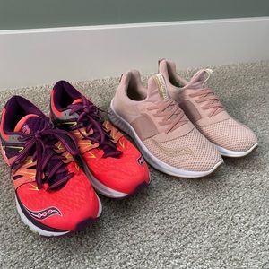 Saucony Shoes - 2 pairs